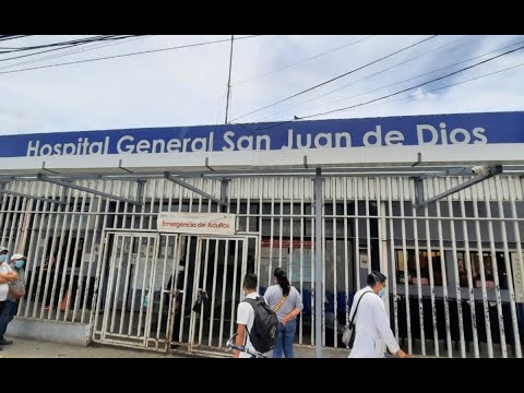 Situación actual en el Hospital General San Juan de Dios