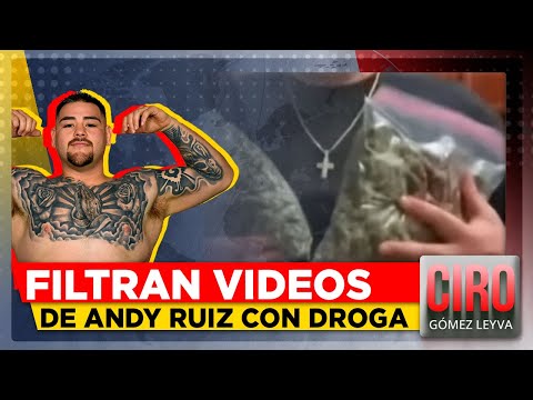 Hackean redes sociales de Andy Ruiz; filtran videos con marihuana | Ciro Gómez Leyva