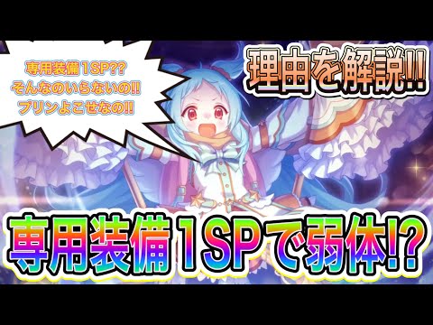 【プリコネR】ミヤコの専用装備１SPを付けると弱体化するって知ってた!?目指すはコネクトランク15のSP装備無し!!