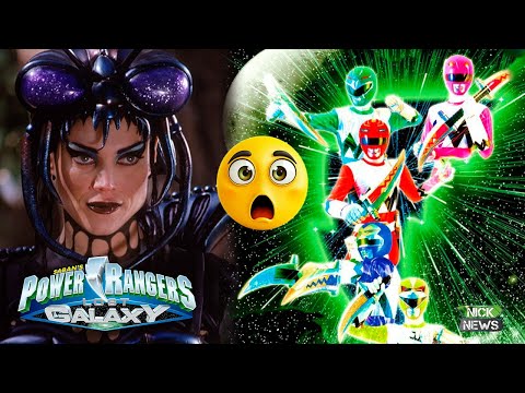 ¿Sabías ESTO sobre Power Rangers Lost Galaxy?