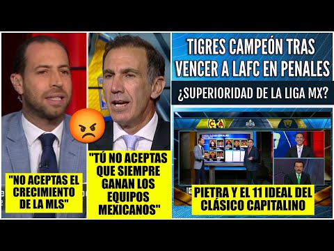 Tigres venció a LAFC y se llevó la CAMPEONES CUP; 11 ideal del América vs Pumas | Futbol Picante
