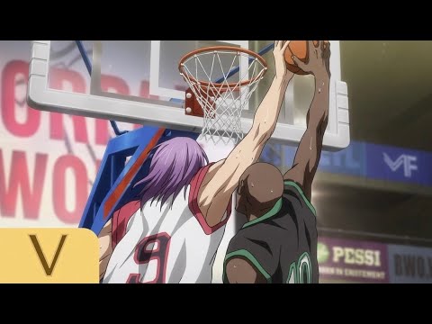 【黒子のバスケSR】LG紫原リバブロが強い！！！黒バスSR【2K高画質配信】