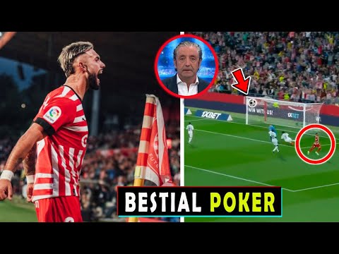 ASÍ REACCIONA PRENSA EUROPEA a POKER de GOLES de TATY CASTELLANOS GIRONA vs REAL MADRID 4-2