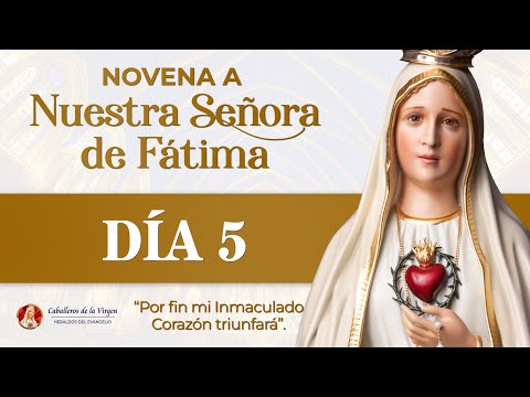 Novena a la Virgen de Fátima  Día 5 #novena #fatima