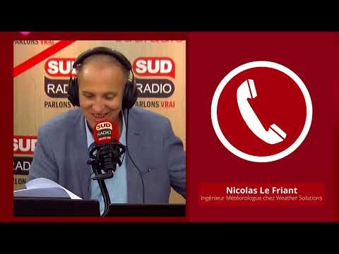 Nicolas Le Friant : Une canicule en septembre, on n'a jamais vu ça !