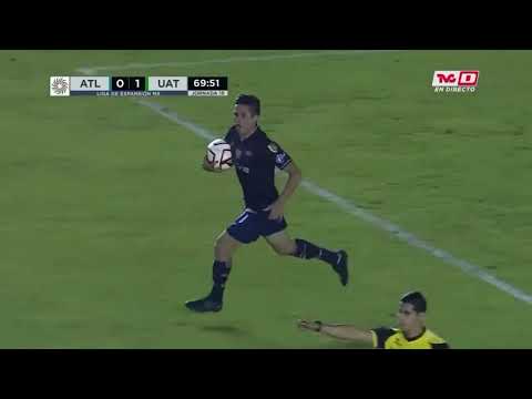 Gol de D. Lajud | Atlante 1-1 Correcaminos | Jornada 15 - Clausura 2023 | Liga BBVA Expansión MX