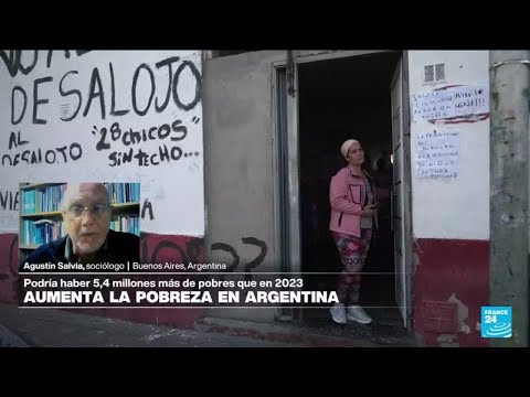 Agustín Salvia: 'Pobreza en Argentina no es solo por la inflación, sino por la calidad del empleo'