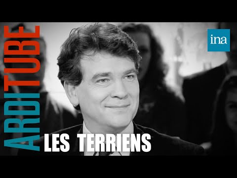Salut Les Terriens ! de Thierry Ardisson avec Arnaud Montebourg …  | INA Arditube