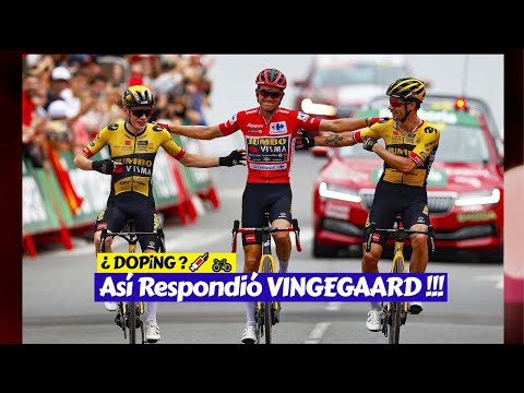 VINGEGAARD Responde!  ¿Doping?