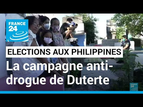 Elections aux Philippines : le mandat du président Duterte marqué par une guerre anti-drogue