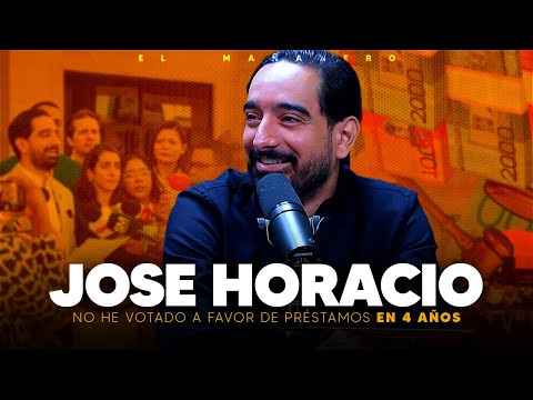 Nunca voté a favor de préstamos estos 4 años - Jose Horacio