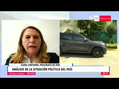Noticias Mañana | Elena Conterno, presidenta de IPAE - 05/04/2022