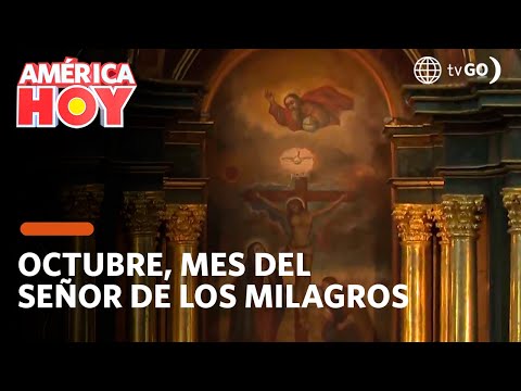 América Hoy: Octubre, mes del Señor de los Milagros (HOY)