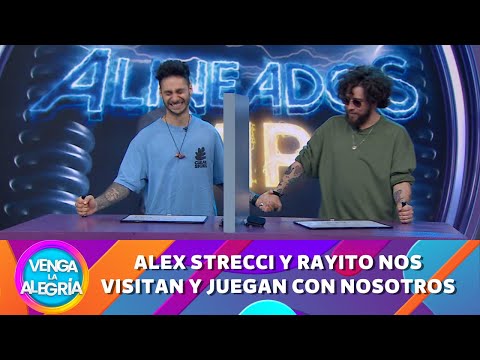 Strecci y Rayito nos visitan y juegan | Programa 20 agosto 2024 PARTE 2 | Venga La Alegría