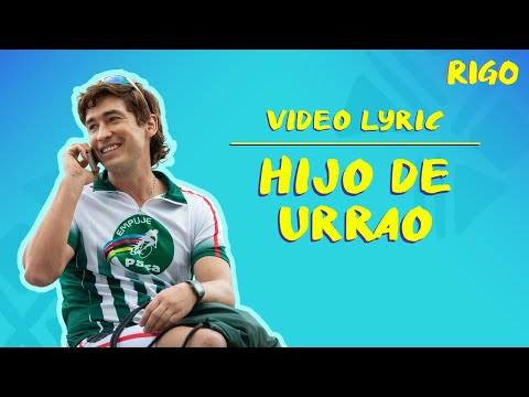 Rigo - Hijo de Urrao (VIDEOLYRIC OFICIAL)