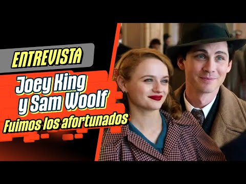 ? ENTREVISTA a Joey King y Sam Woolf | Elenco de Fuimos los afortunados | Malditos Nerds @Infobae