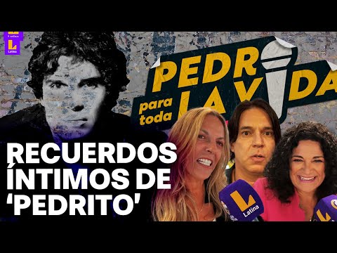 'Pedro para toda la vida': Los testimonios exclusivos de amigos y compañeros de Pedro Suárez Vértiz