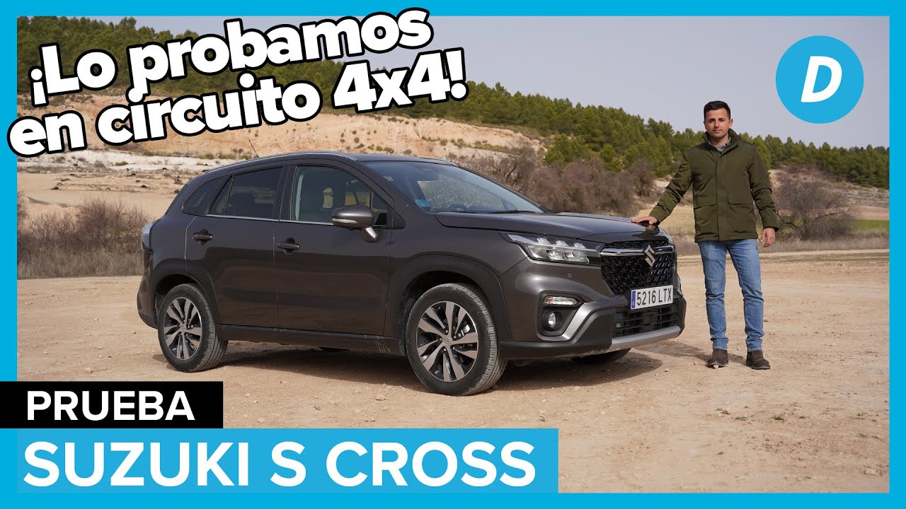 Imagen para el vídeo destacado del Suzuki S-Cross