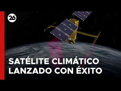 EEUU | Space X y la NASA lanzaron con éxito un satélite climático