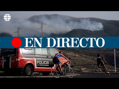 DIRECTO | El Gobierno de Canarias informa sobre el incendio forestal declarado en Arico