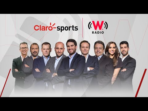 Claro Sports en W Radio | Miércoles 24 de abril