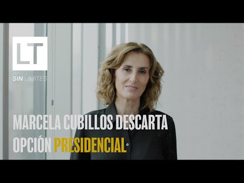 Marcela Cubillos: “Soy candidata a  Las Condes y punto... Totalmente descartado lo presidencial”