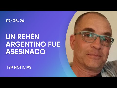 Un rehén argentino fue asesinado por Hamas