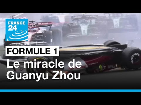 L’accident de Guanyu Zhou vire au miracle • FRANCE 24