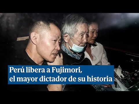 Perú libera a Alberto Fujimori, el mayor dictador de su historia