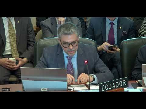 Ecuador acuso a Mexico de injerencista y de violar la ley de asilo otorgandoselo a un delincuente