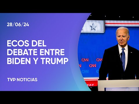 Las repercusiones del debate entre Joe Biden y Donald Trump en EE.UU.