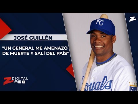 José Guillen: Un General me amenazo de muerte y salí del país