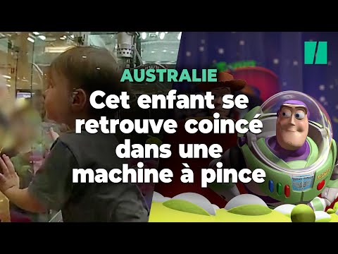 Ce petit garçon australien fait une scène digne de Toy Story