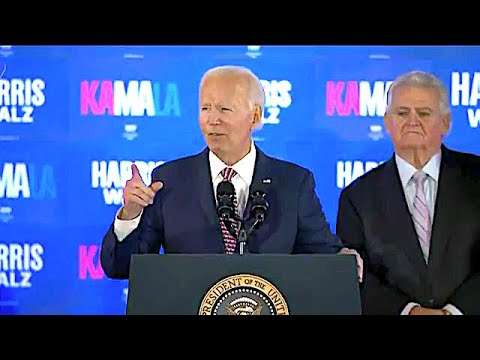 President Biden speaks at Pennsylvania political event