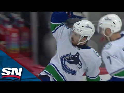 Connor Garland Scores 12 Seconds After Erik Haula To Keep Canucks Up Two