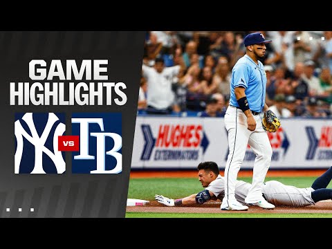Yankees vs. Rays Game Highlights (5/12/24) | MLB Highlights