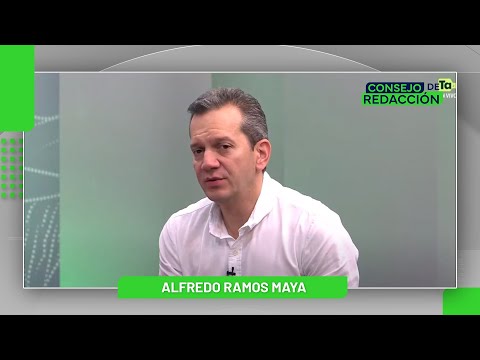 Entrevista con Alfredo Ramos Maya, exconcejal de Medellín