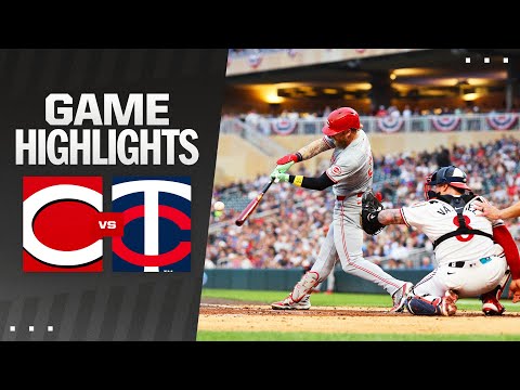 Reds vs. Twins Game Highlights (9/14/24) | MLB Highlights