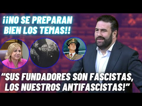 Iñarritu (BILDU) da una LECCIÓN a una diputada del PP: ¿Hederos? Les fundaron MINISTROS de FRANCO!