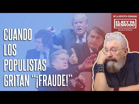 Revista - Si pierdes, di que te han robado la elección. Total, ya estás acostumbrado a mentir.