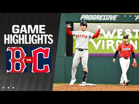 Red Sox vs. Guardians Game Highlights (4/23/24) | MLB Highlights