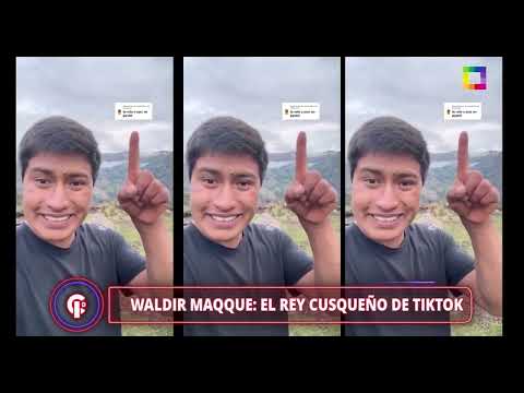 Crónicas de Impacto - MAR 21 - WALDIR MAQQUE: EL REY CUSQUEÑO DE TIKTOK | Willax