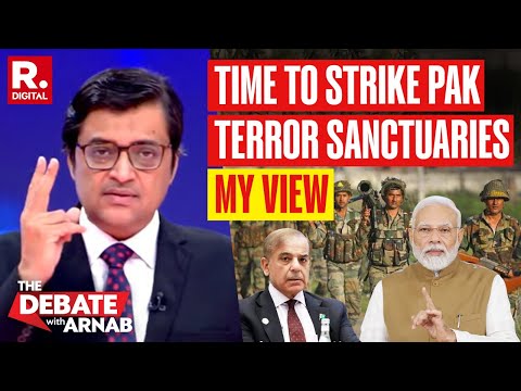 Ganderbal Attack India Must Make Pakistan Pay With Surgical Strike, Argues Arnab