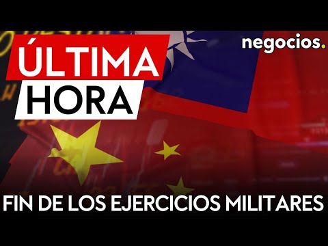 ÚLTIMA HORA | China despliega un número récord de aviones de guerra en ejercicios en Taiwán