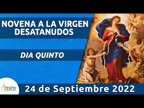 Virgen Desatanudos l Padre Carlos Yepes l Novena l Dia 5