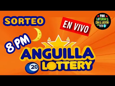 Transmision Sorteos ?Anguilla Lottery 8 pm VIVO de hoy lunes 23 de septiembre del 2024