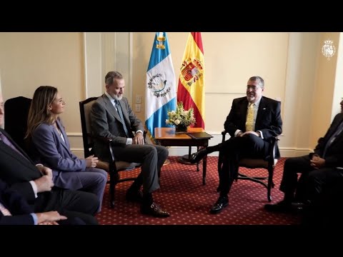 El Rey viaja a Guatemala para asistir a la toma de posesión de Arévalo
