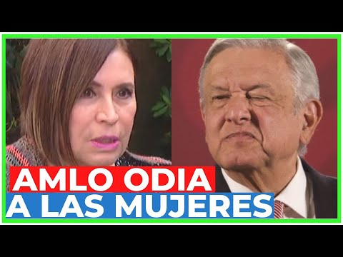 USA A LAS MUJERES COMO ESCLAVAS: ROSARIO ROBLES TUNDEaA AMLO por MISÓGINO