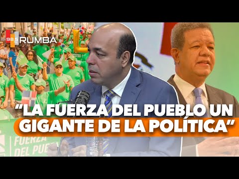 Dr. Hipólito Polanco Miembro Dirección Central Vicesecretario Jurídico, Fuerza del Pueblo