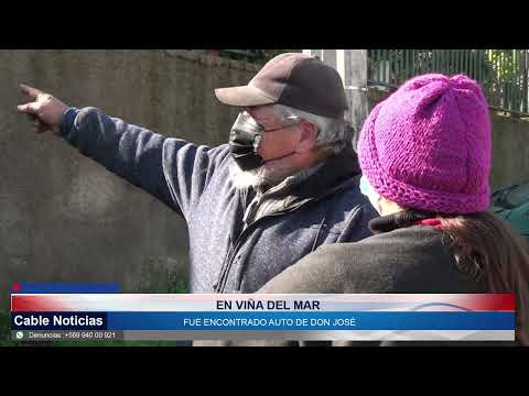 19 JUL 2022 Vehículo robado aparece en la comuna de Viña del Mar